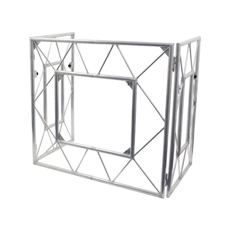 Equinox Truss Booth System - Back Panel and Connections