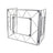 Equinox Truss Booth System - Back Panel and Connections