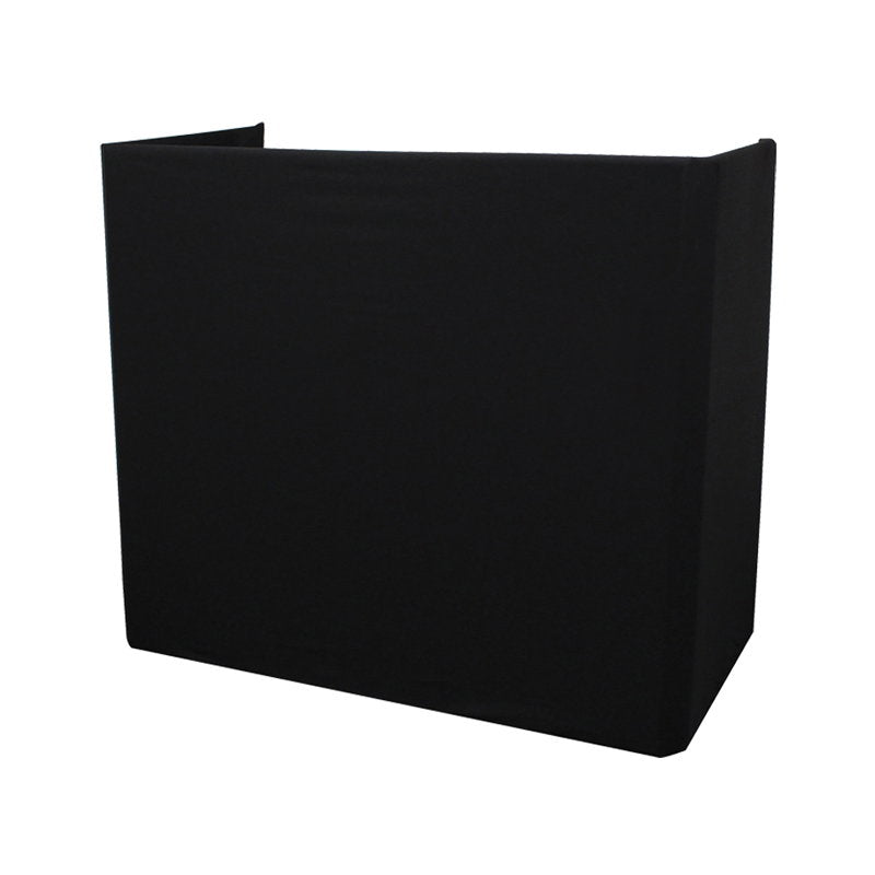 Equinox Truss Booth Lycra - Black - Main View