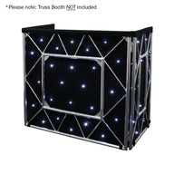 Equinox Truss Booth LED Starcloth System CW MKII - Main View