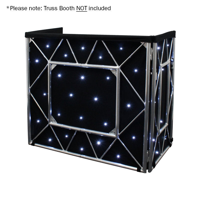 Equinox Truss Booth LED Starcloth System CW MKII - Main View