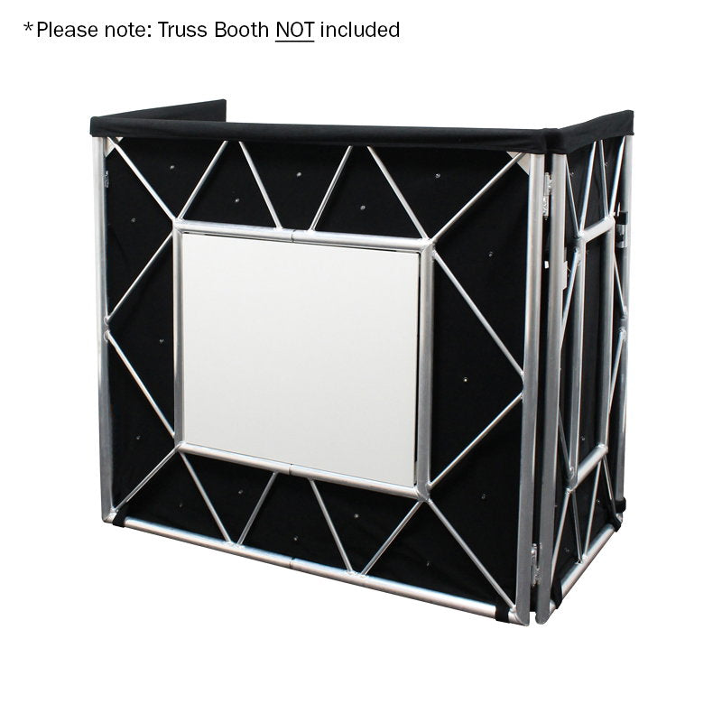 Equinox Truss Booth LED Starcloth System CW MKII - Back Panel and Connections