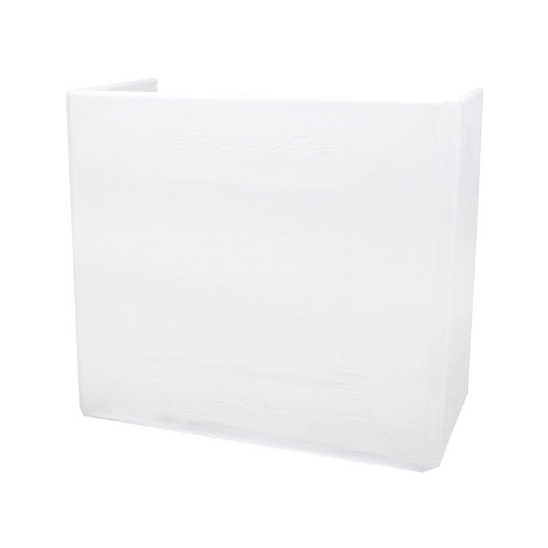 Equinox Truss Booth Lycra - White - Main View