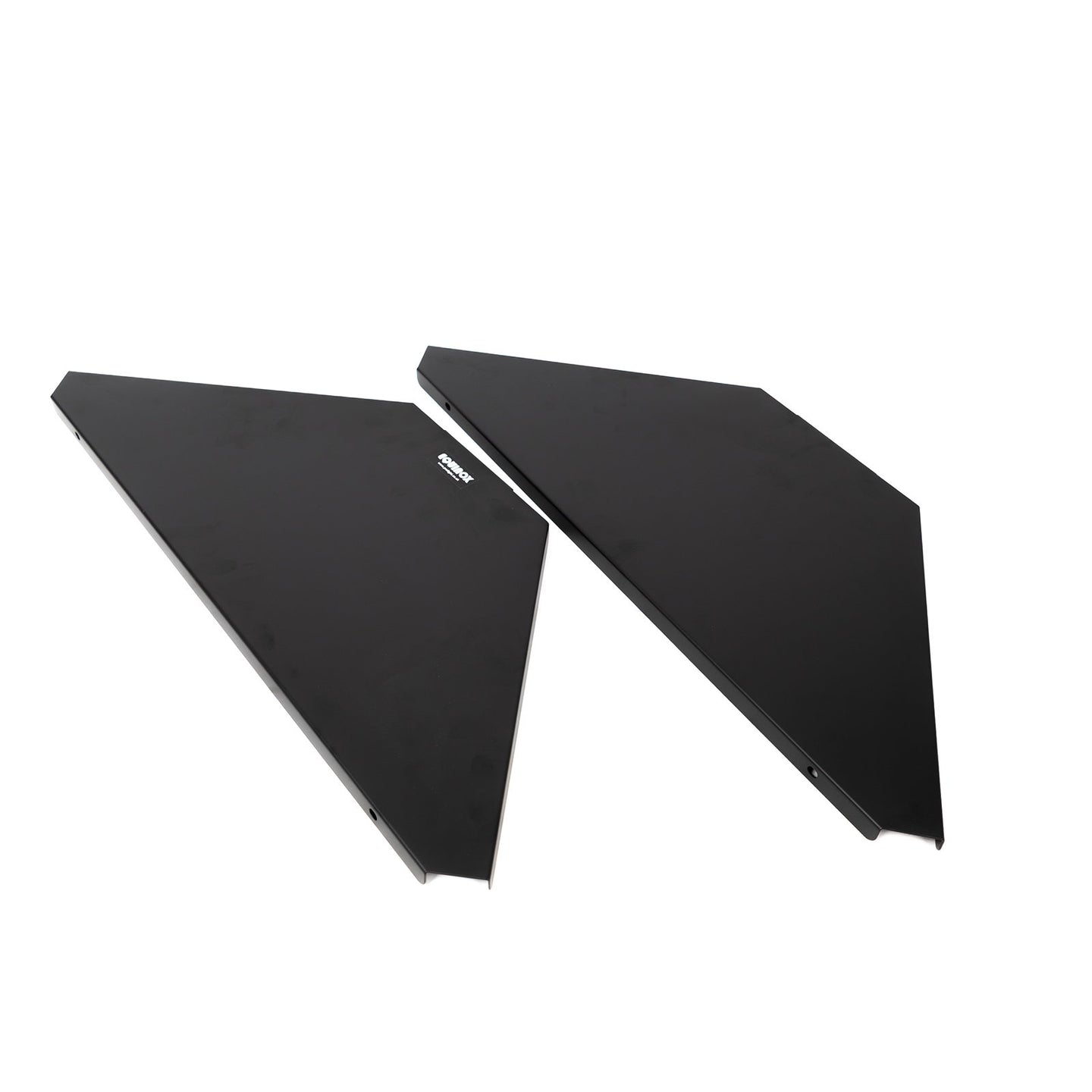Equinox Booth Shelf Kit Black MKII (Pair) - Main View