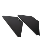 Equinox Booth Shelf Kit Black MKII (Pair) - Main View