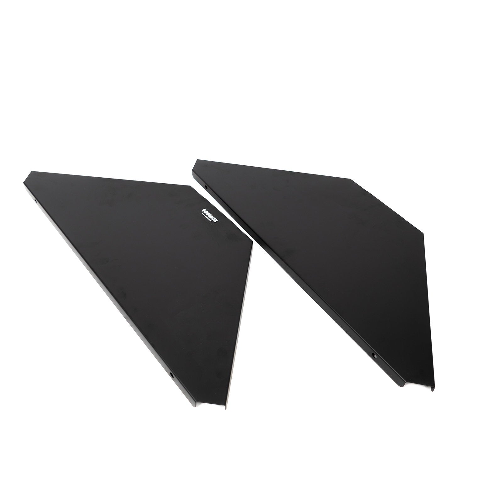 Equinox Booth Shelf Kit Black MKII (Pair) - Main View