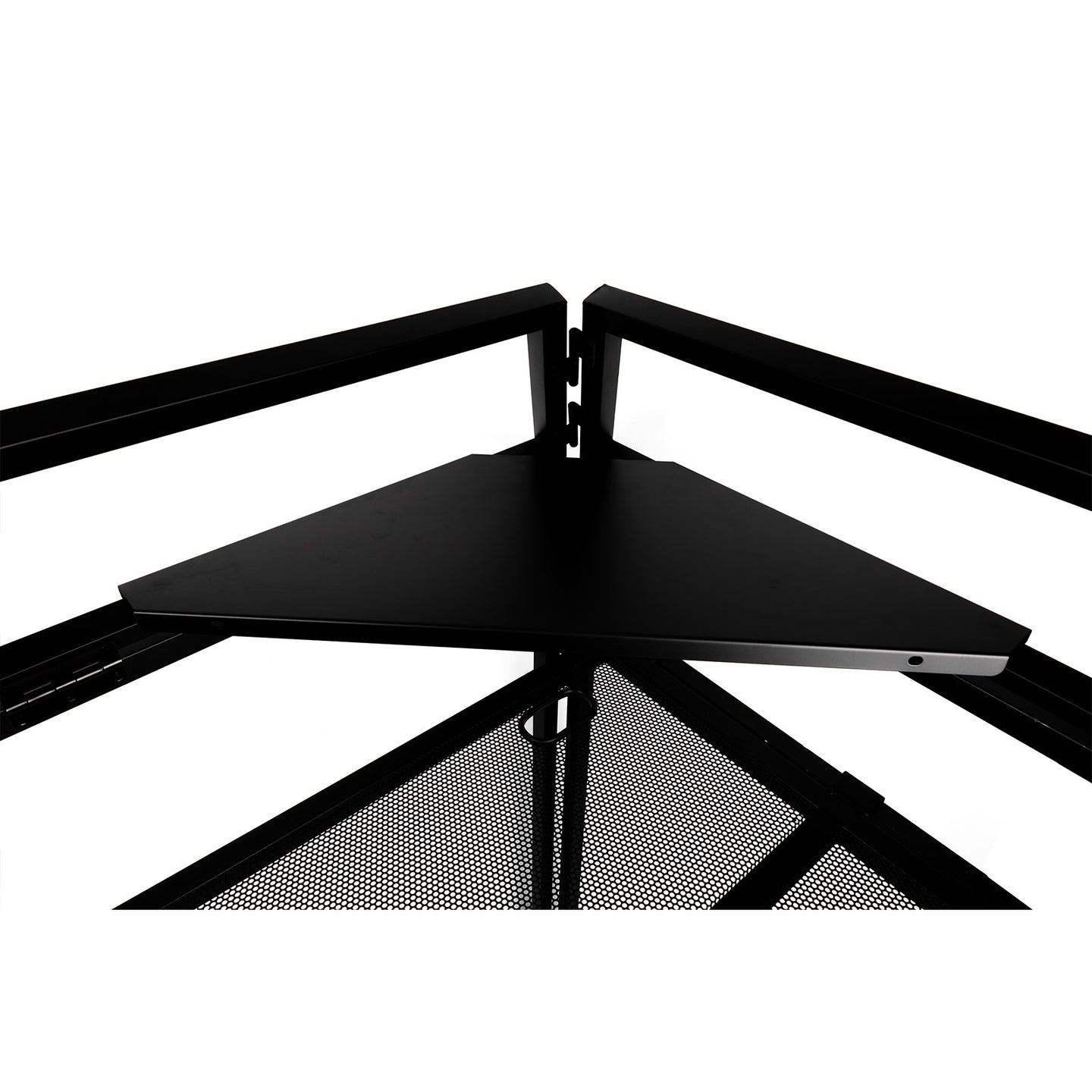 Equinox Booth Shelf Kit Black MKII (Pair) - Alternate View 1
