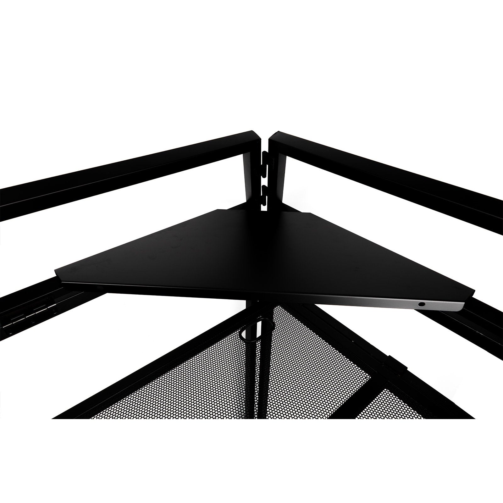 Equinox Booth Shelf Kit Black MKII (Pair) - Alternate View 1
