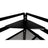 Equinox Booth Shelf Kit Black MKII (Pair) - Alternate View 1