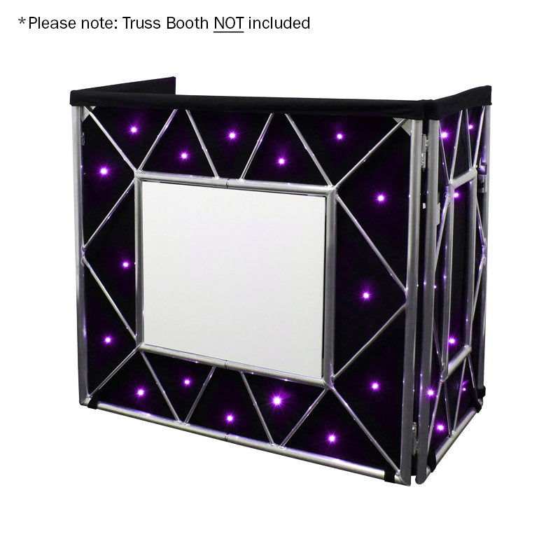 Equinox Truss Booth Quad LED Starcloth System MKII - Main View