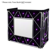 Equinox Truss Booth Quad LED Starcloth System MKII - Main View