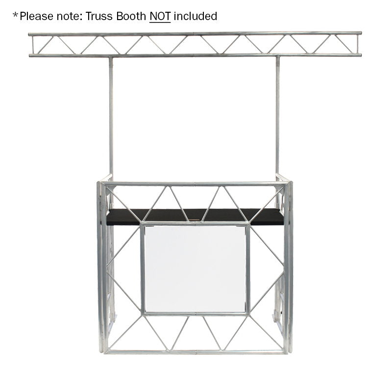 Equinox Truss Booth Overhead Kit - Back Panel and Connections