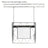 Equinox Truss Booth Overhead Kit - Back Panel and Connections