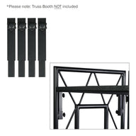 Equinox Truss Booth Shelf Extension Kit - Alternate View 3