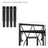 Equinox Truss Booth Shelf Extension Kit - Alternate View 3