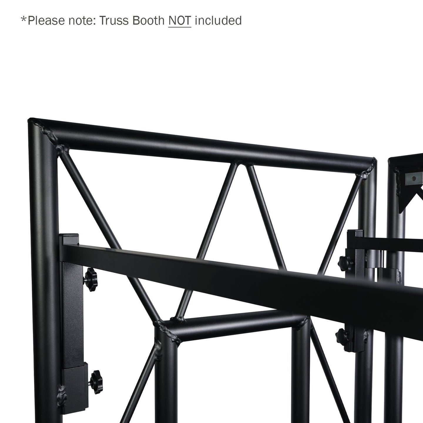 Equinox Truss Booth Shelf Extension Kit - Alternate View 1