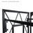 Equinox Truss Booth Shelf Extension Kit - Alternate View 1
