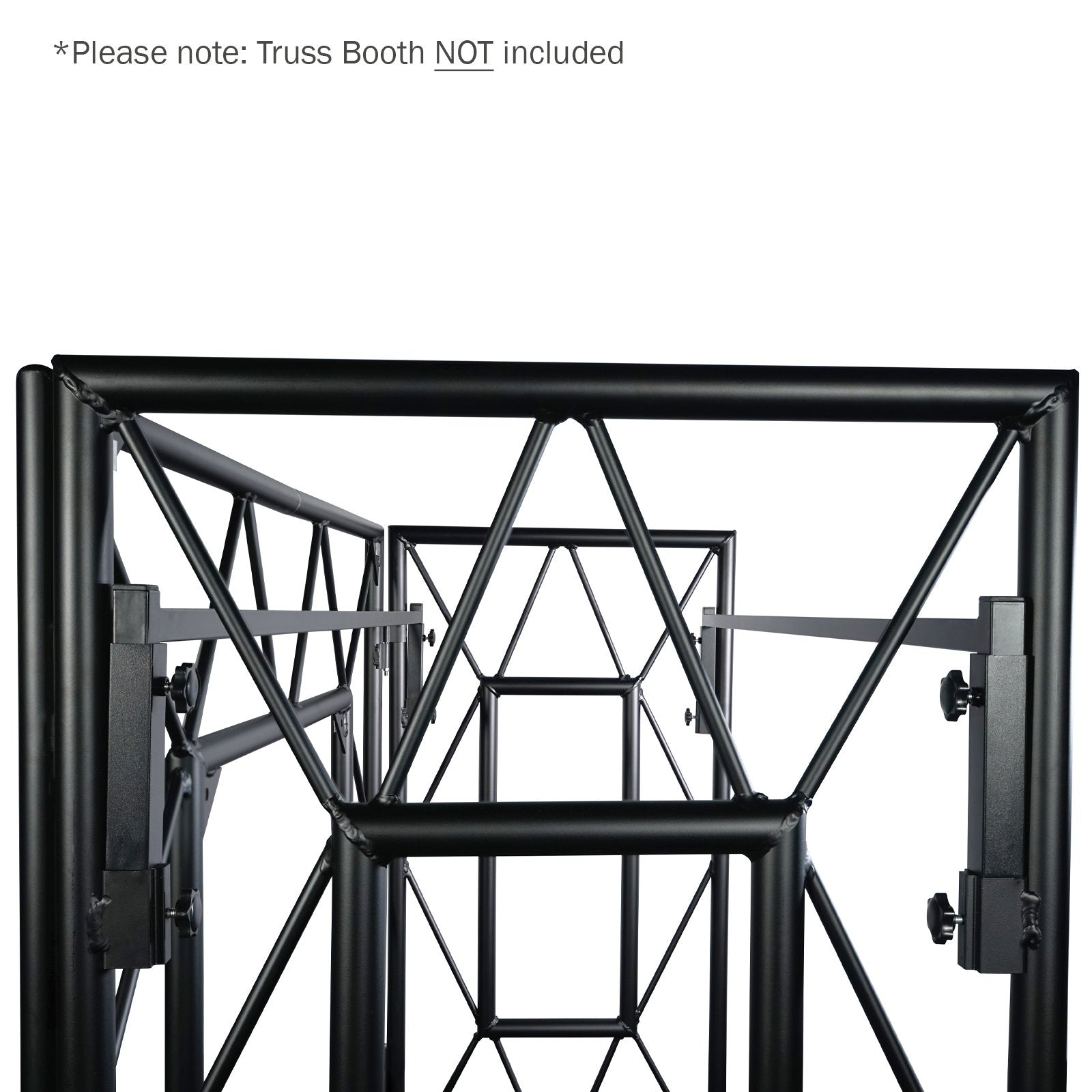 Equinox Truss Booth Shelf Extension Kit - Main View