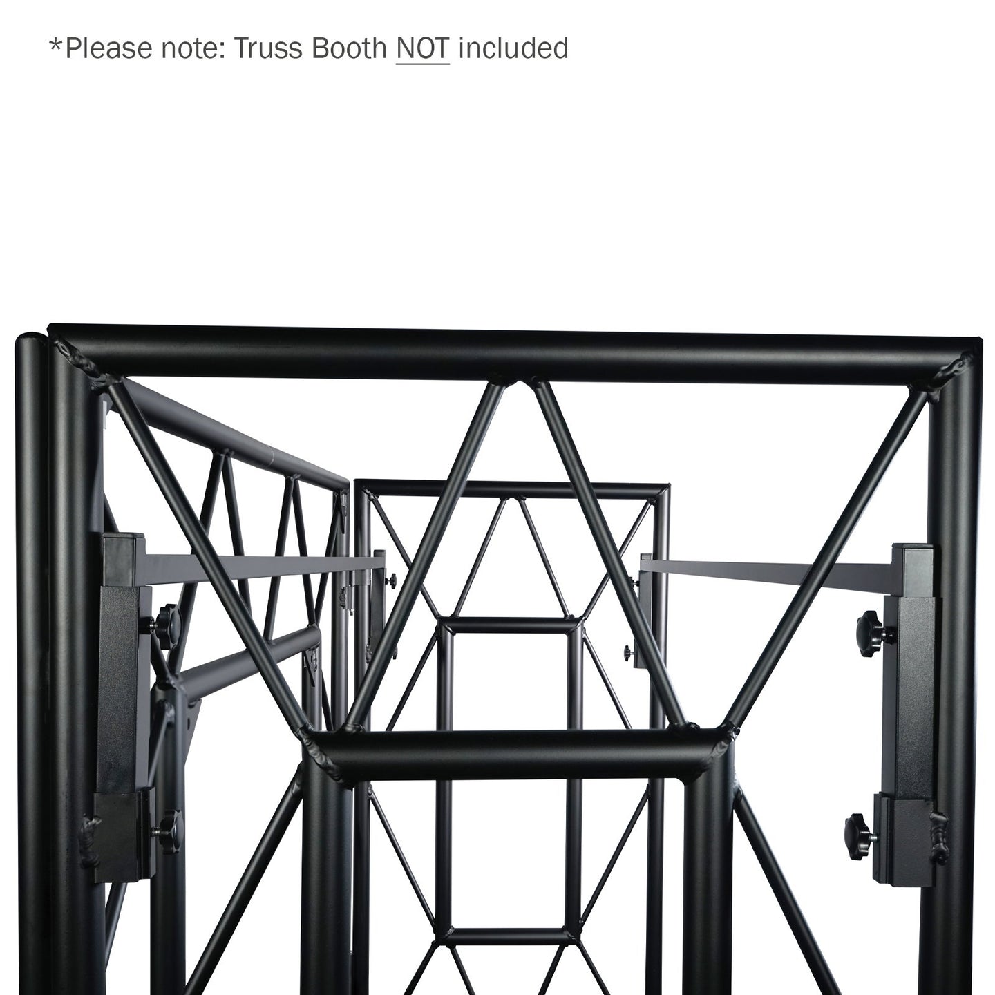 Equinox Truss Booth Shelf Extension Kit - Main View
