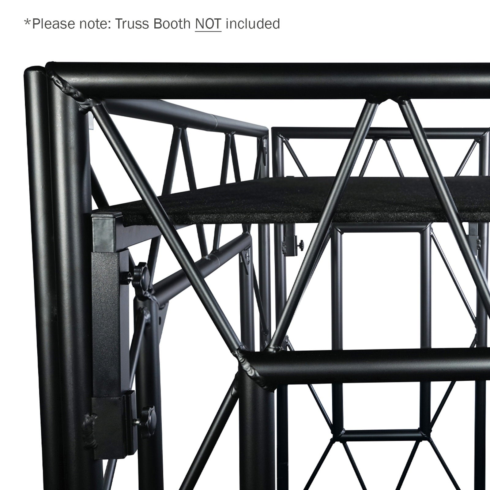 Equinox Truss Booth Shelf Extension Kit - Alternate View 4