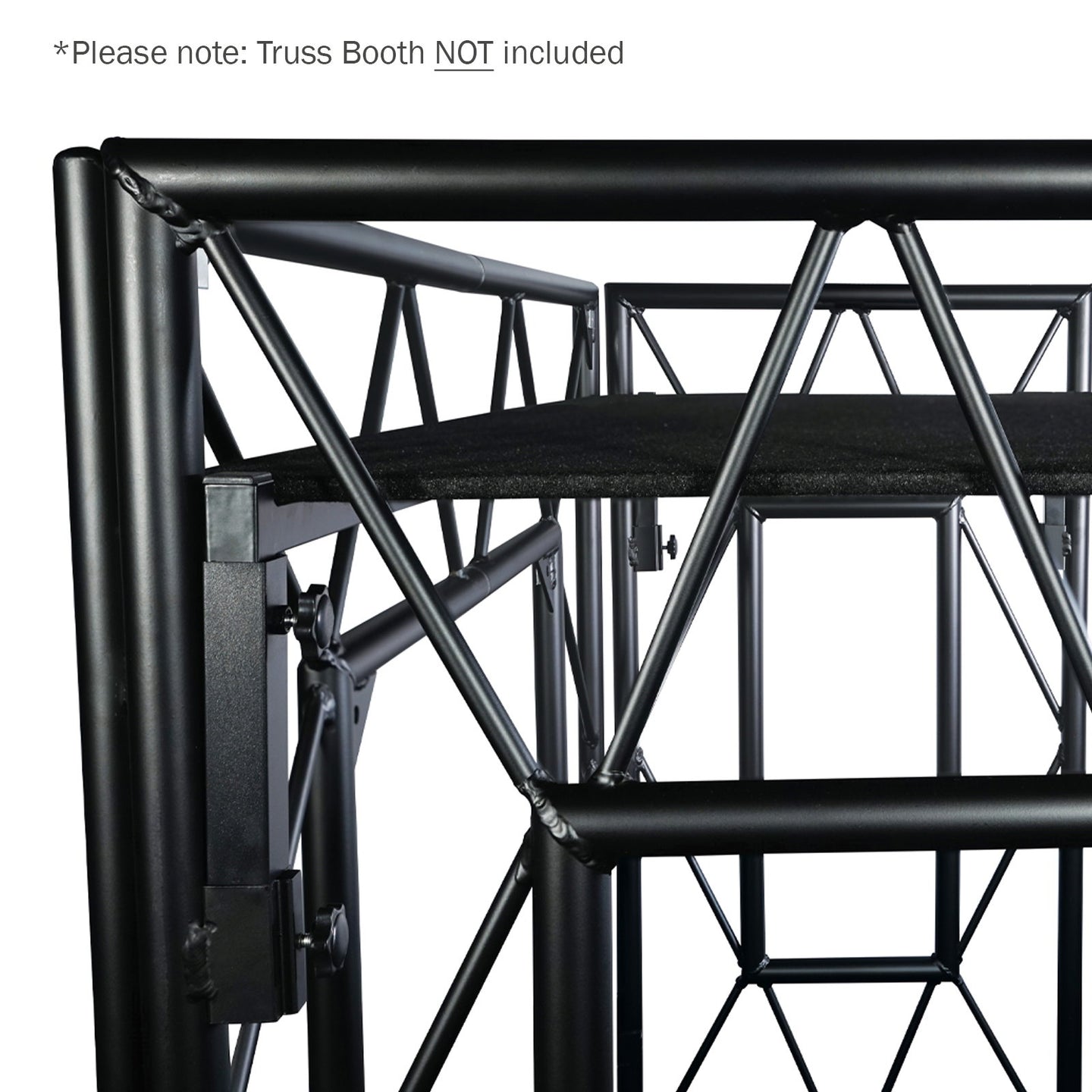 Equinox Truss Booth Shelf Extension Kit - Alternate View 4