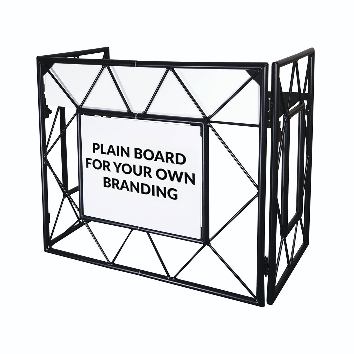 Equinox Truss Booth System (Matt Black) - Alternate View 1