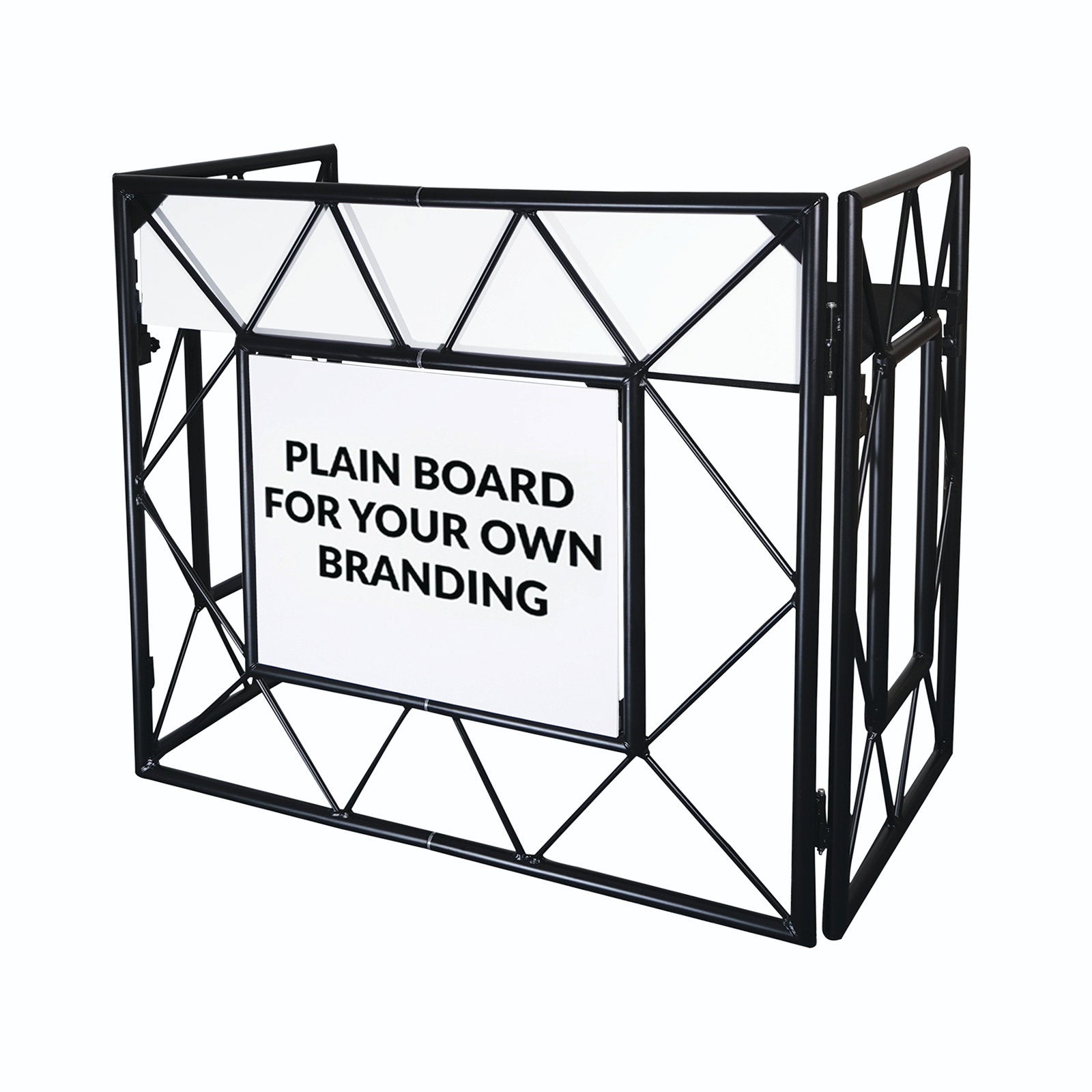 Equinox Truss Booth System (Matt Black) - Alternate View 1