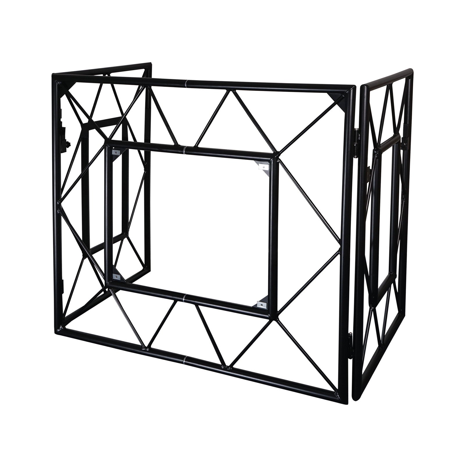 Equinox Truss Booth System (Matt Black) - Alternate View 3