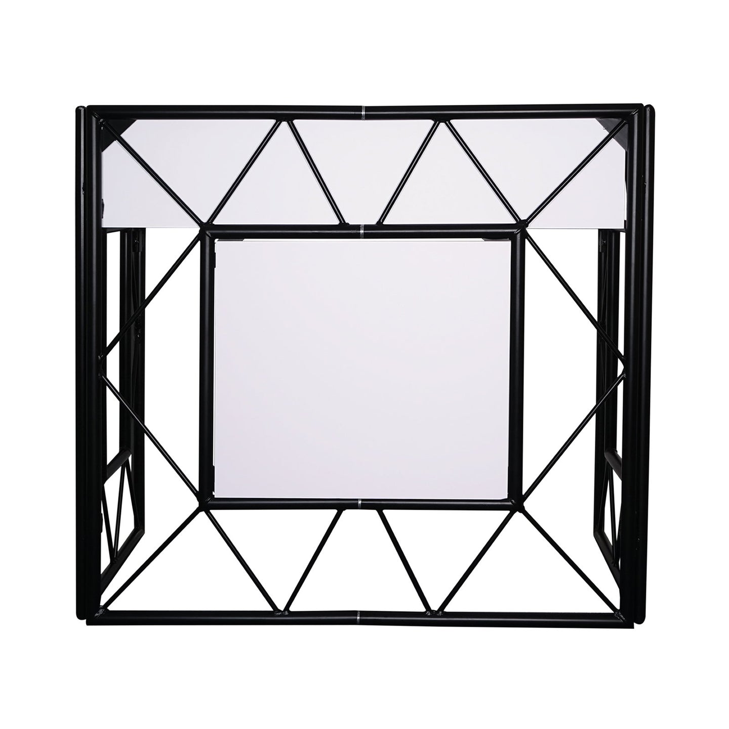 Equinox Truss Booth System (Matt Black) - Main View