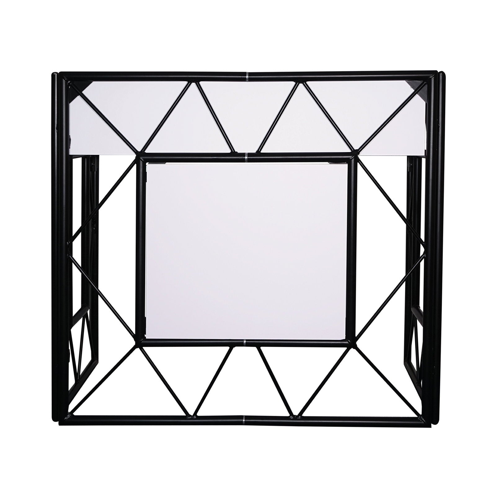 Equinox Truss Booth System (Matt Black) - Main View