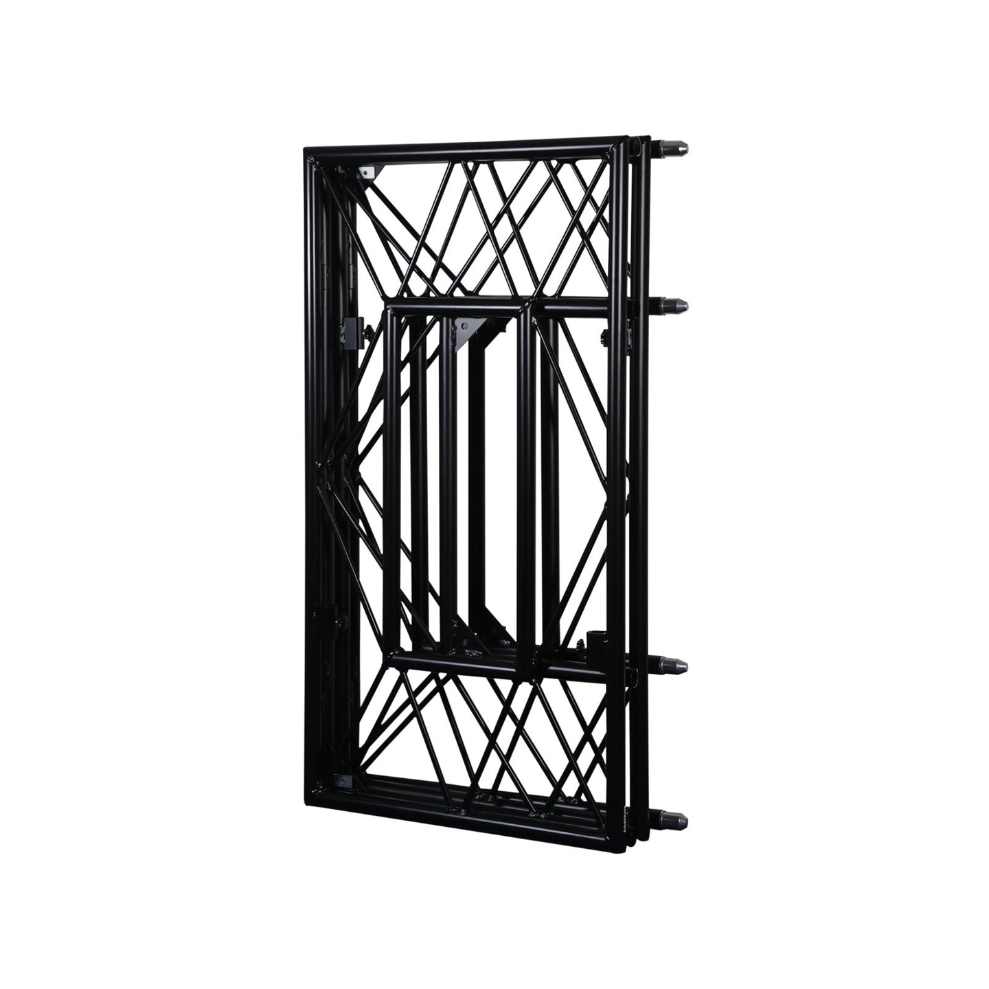 Equinox Truss Booth System (Matt Black) - Alternate View 4