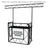 Equinox Truss Booth Overhead Kit (Matt Black) - Alternate View 3