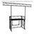 Equinox Truss Booth Overhead Kit (Matt Black) - Alternate View 1