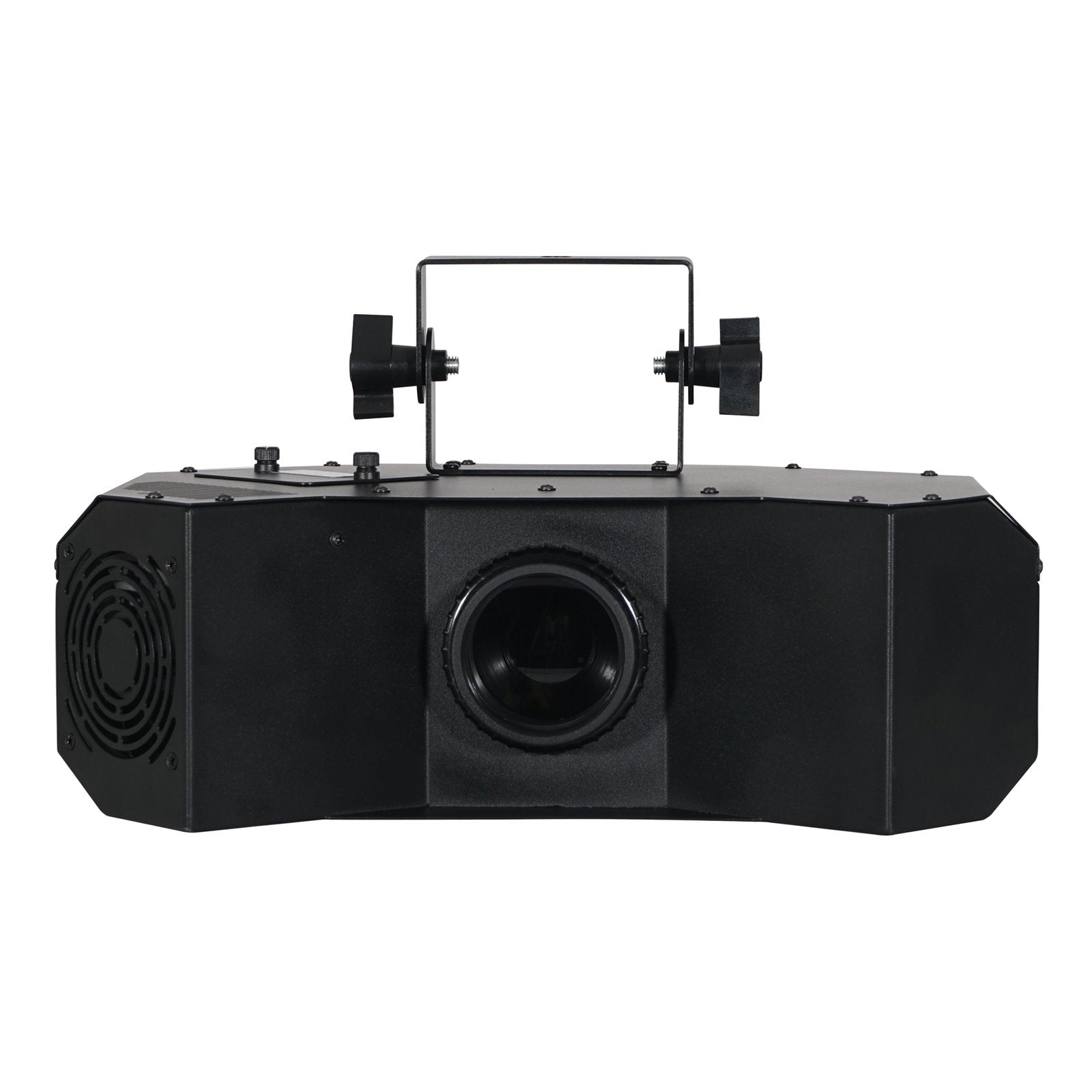 Equinox Helix XP 150W Gobo Flower - Back Panel and Connections