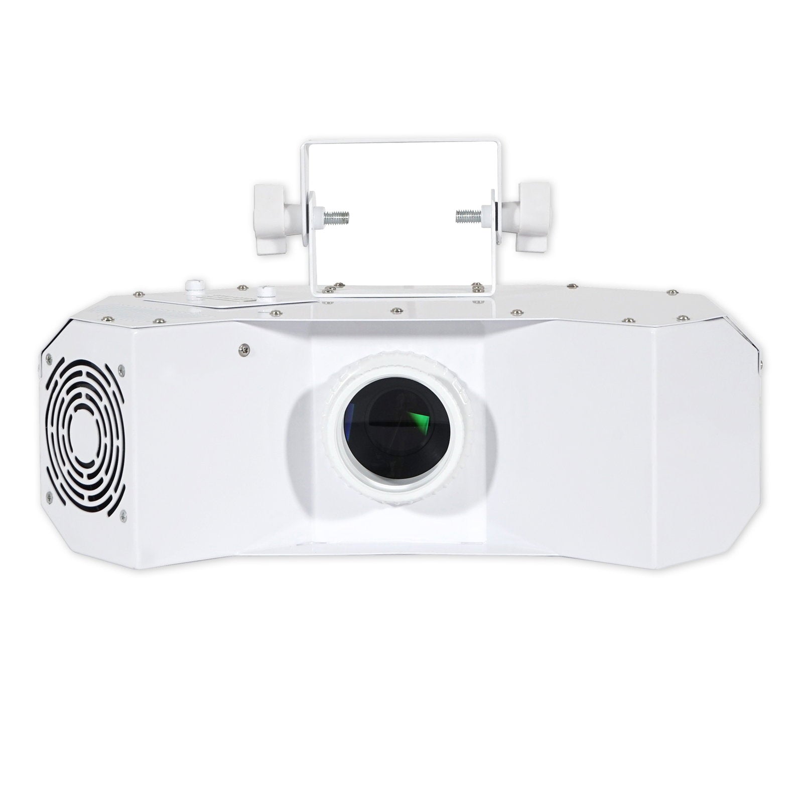 Equinox Helix XP 150W Gobo Flower (White Housing) - Back Panel and Connections