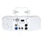 Equinox Helix XP 150W Gobo Flower (White Housing) - Alternate View 1