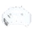 Equinox Helix XP 150W Gobo Flower (White Housing) - Alternate View 5