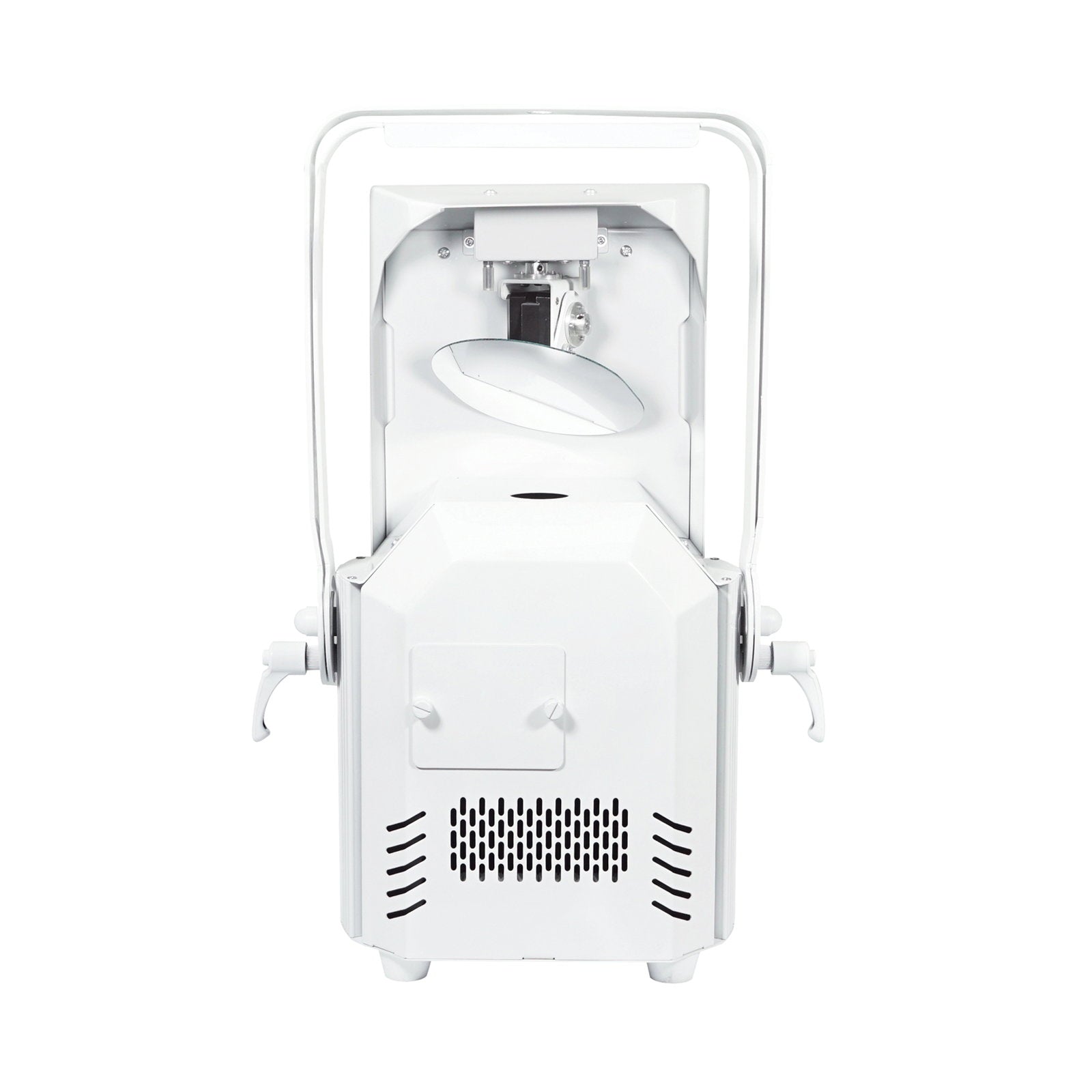 Equinox Helix Scan XP 150W Scanner (White Housing) - Back Panel and Connections
