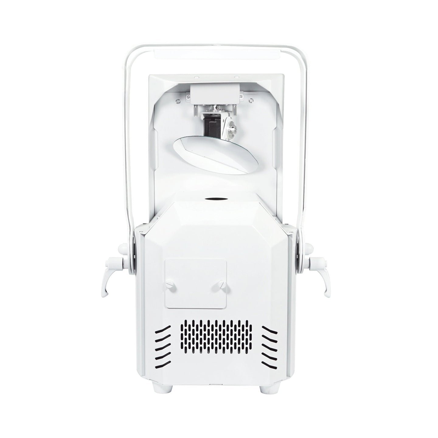 Equinox Helix Scan XP 150W Scanner (White Housing) - Back Panel and Connections