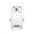 Equinox Helix Scan XP 150W Scanner (White Housing) - Back Panel and Connections