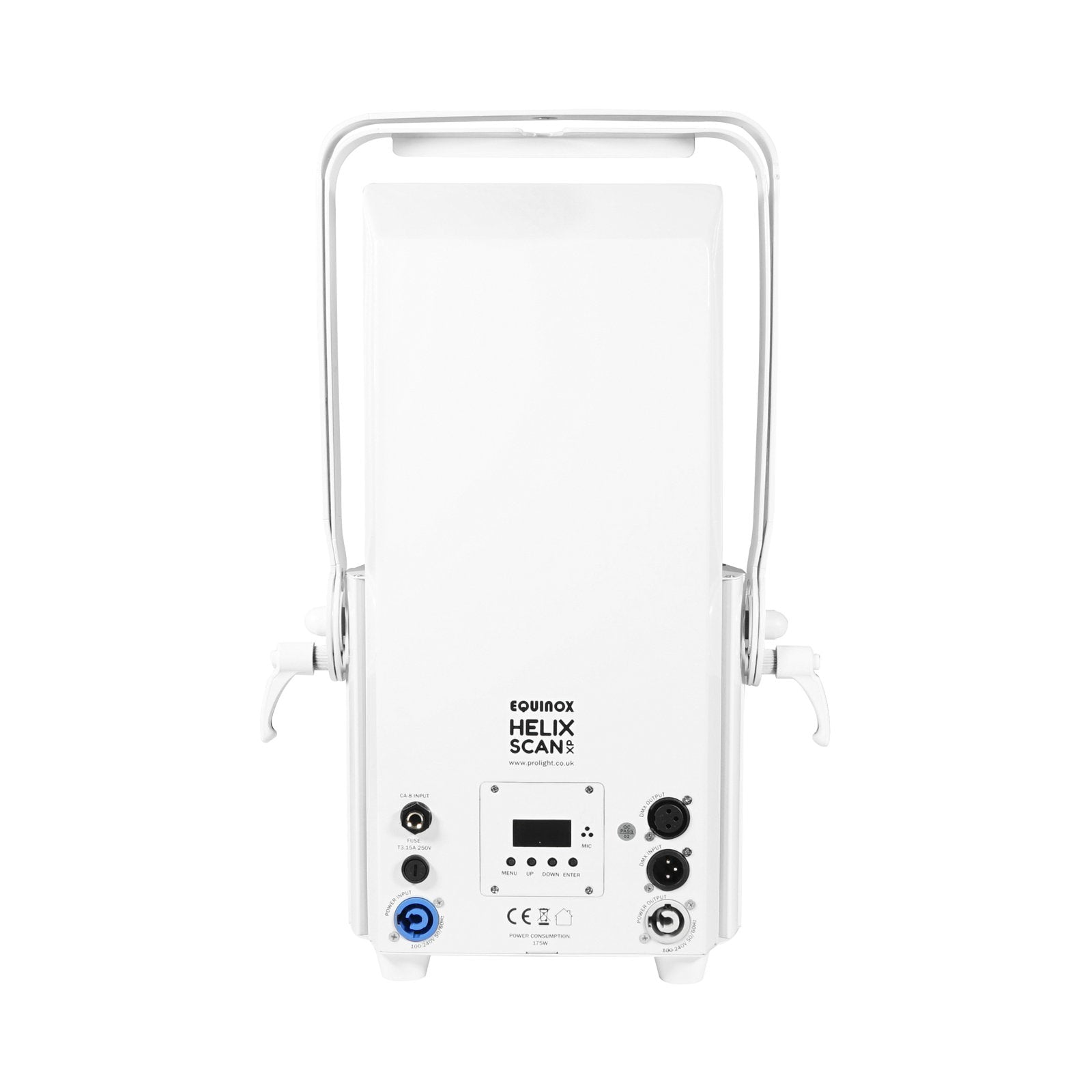 Equinox Helix Scan XP 150W Scanner (White Housing) - Alternate View 5