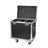 Equinox 2 Way Helix Scan XP/Helix Roller XP Flight Case - Back Panel and Connections