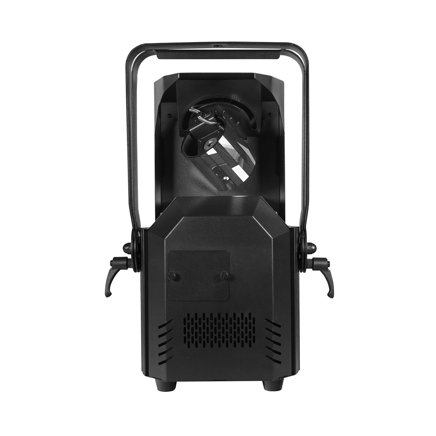 Equinox Helix Roller XP 150W Barrel - Back Panel and Connections