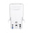 Equinox Helix Roller XP 150W Barrel (White Housing) - Back Panel and Connections