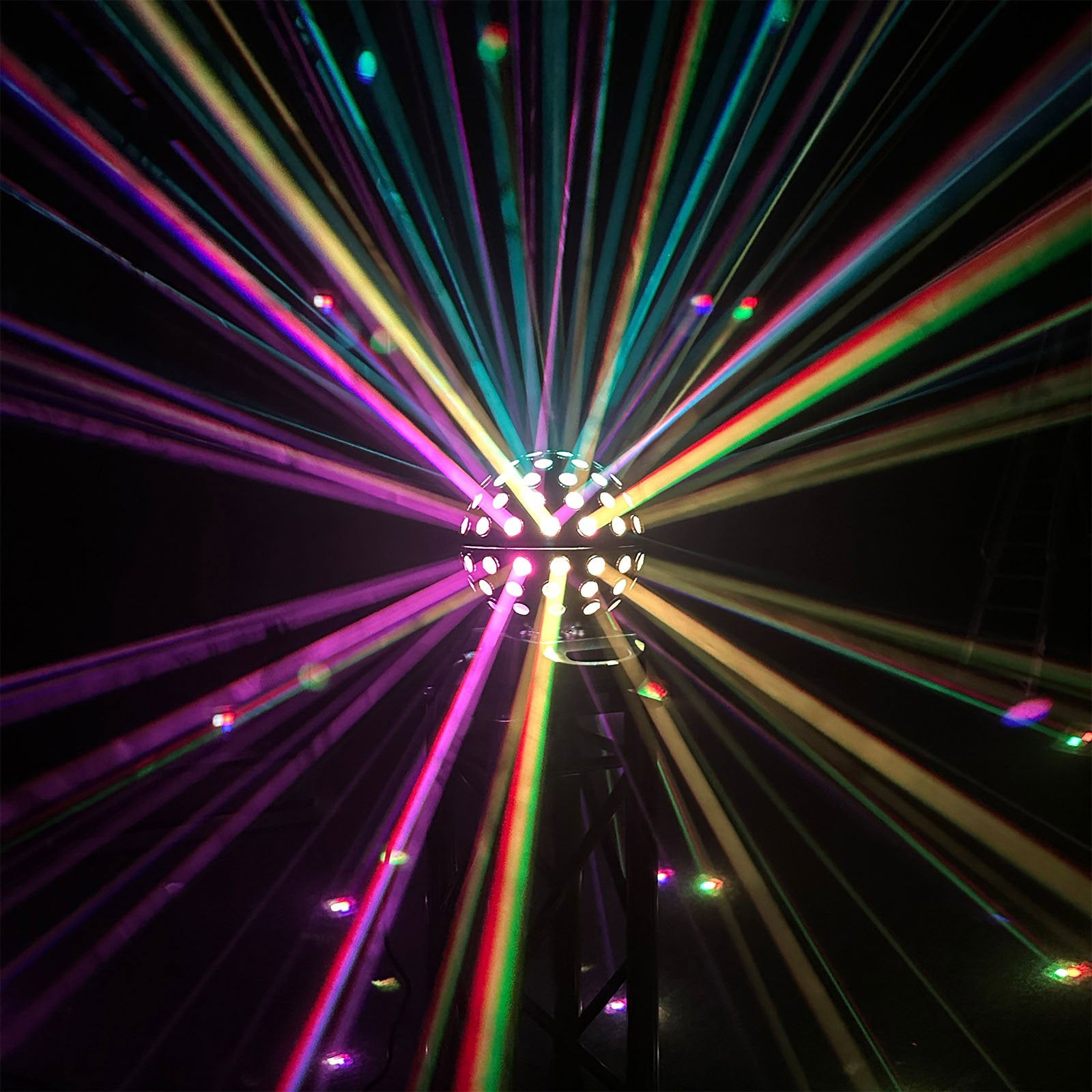 Equinox Asteroid - Back Panel and Connections