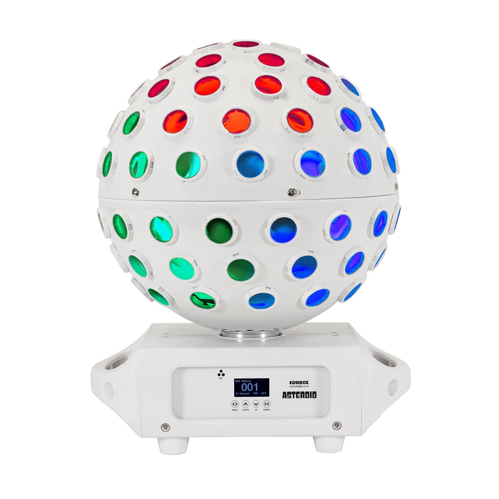 Equinox Asteroid (White Housing) - Alternate View 4