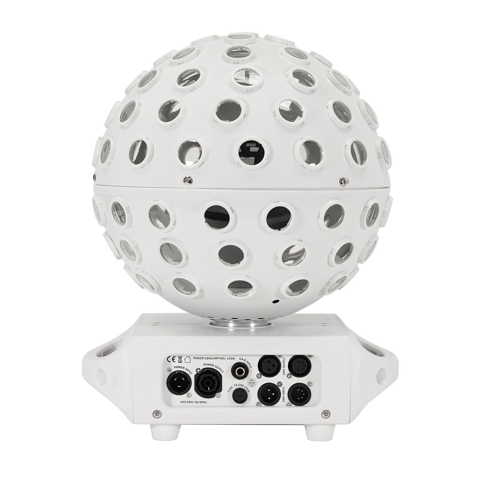 Equinox Asteroid (White Housing) - Back Panel and Connections