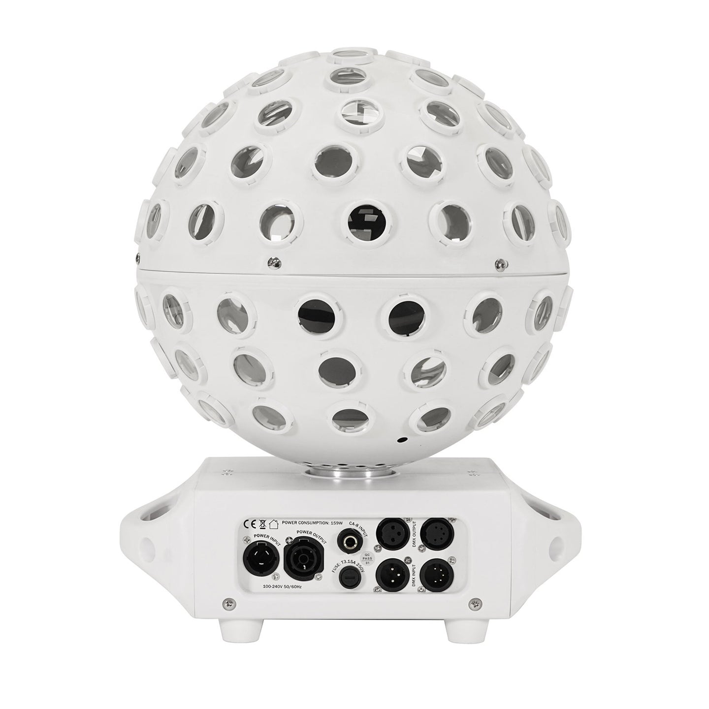 Equinox Asteroid (White Housing) - Back Panel and Connections
