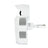 Equinox Helix Evo XP 150W Barrel (White Housing) - Main View