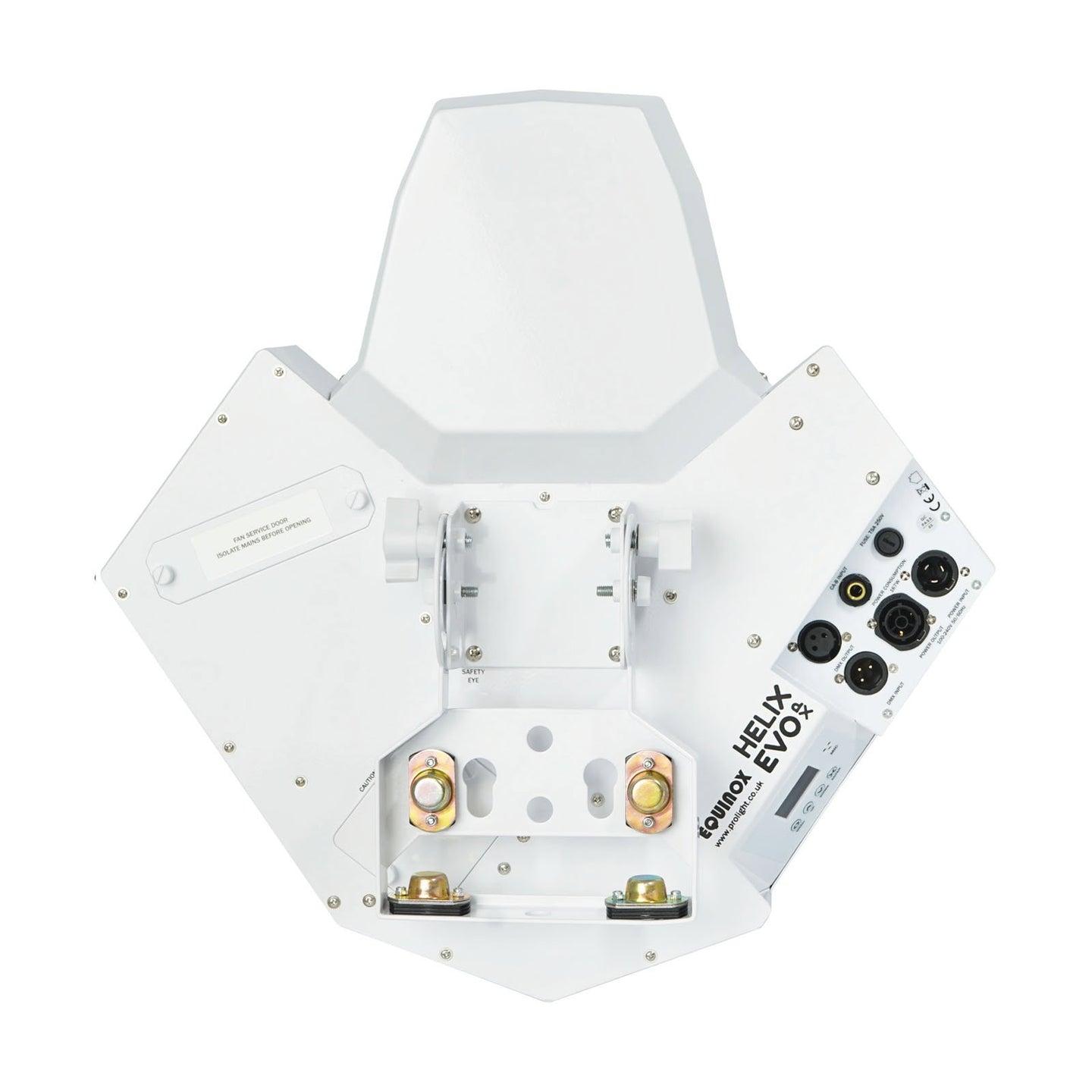 Equinox Helix Evo XP 150W Barrel (White Housing) - Alternate View 10